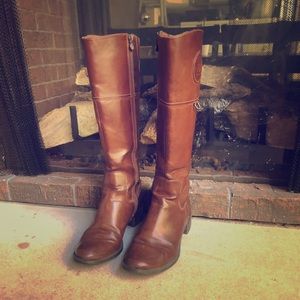 Etienne Aigner “Chastity” riding boots